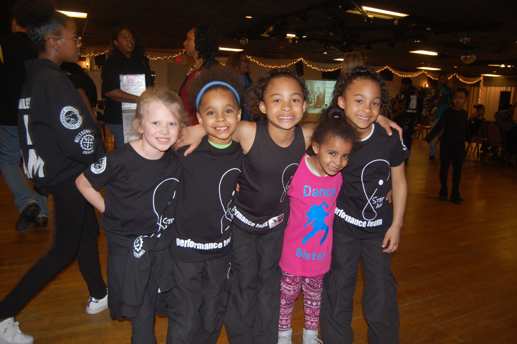 Brooklyn Beaver, Tykayla Abbott, Rozlynn Smith, Tiahna Abbott, Jazlynn Smith